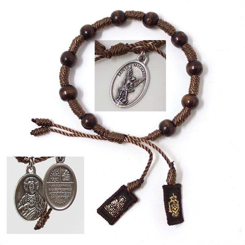 Scapular Rosary Bracelet