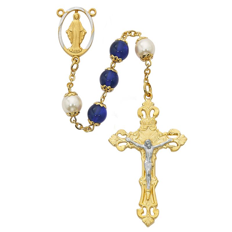 Cobalt Blue Rosary