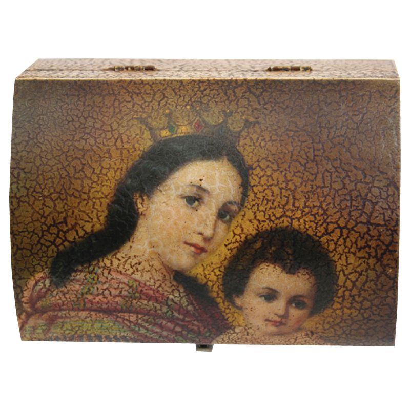 Crown Madonna Keepsake Chest