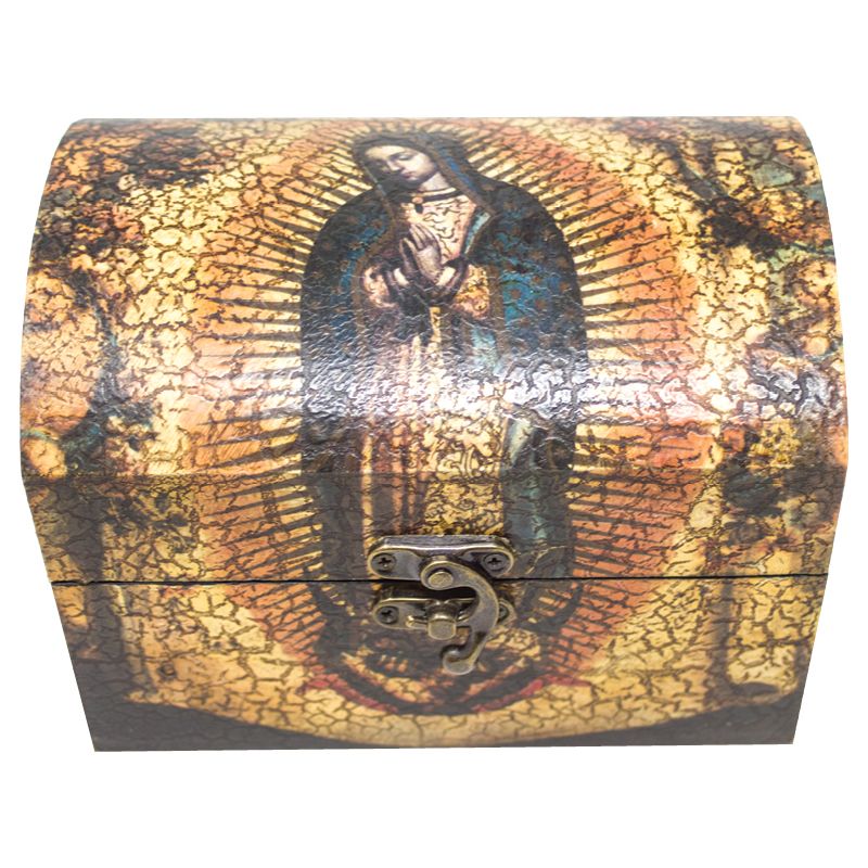 Guadalupe Keepsake Chest
