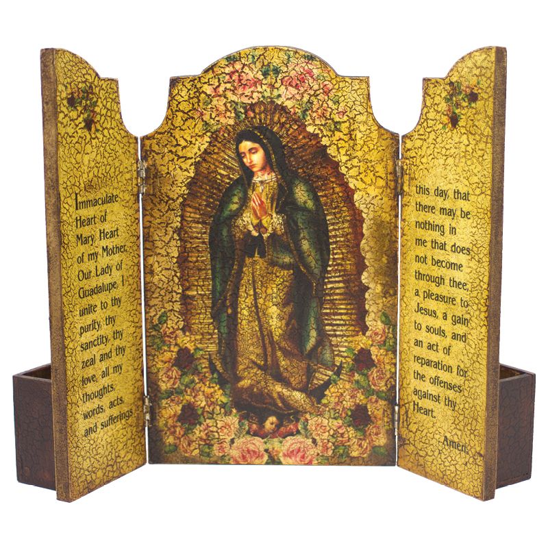 Guadalupe Prayer Triptych