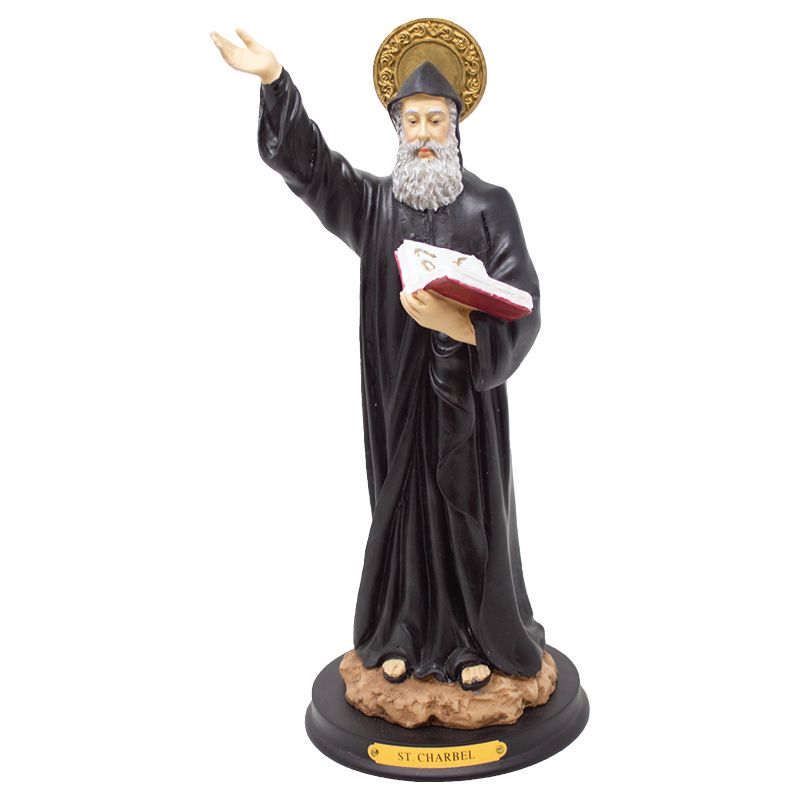 St Charbel Statue