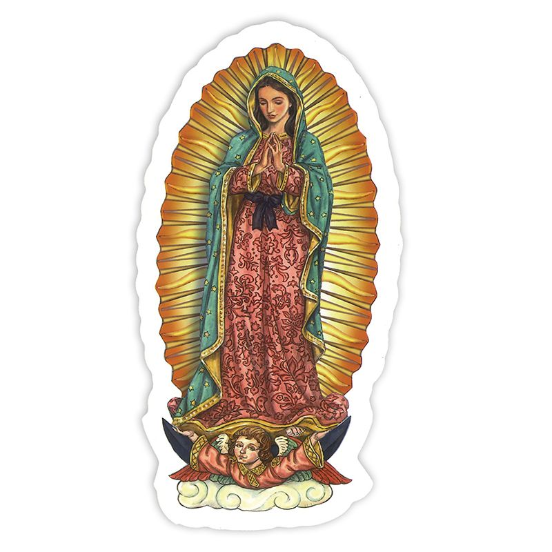 Our Lady of Guadalupe Auto Magnet
