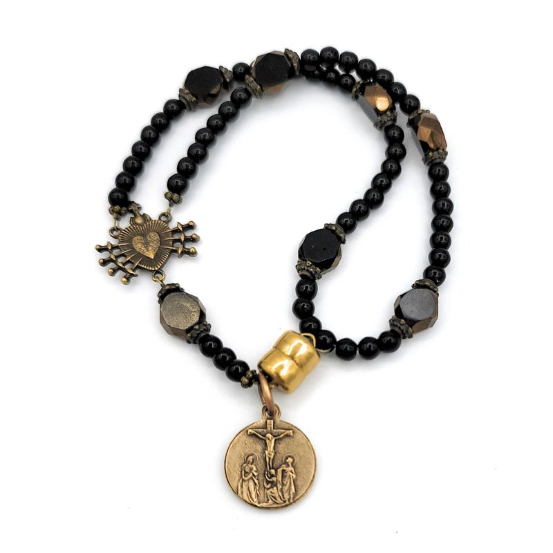 Seven Sorrows Wrist Rosary