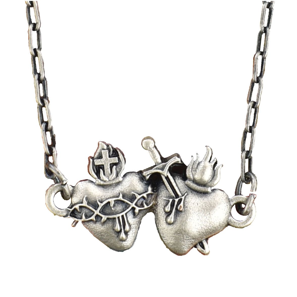 Twin Hearts Consecration Necklace