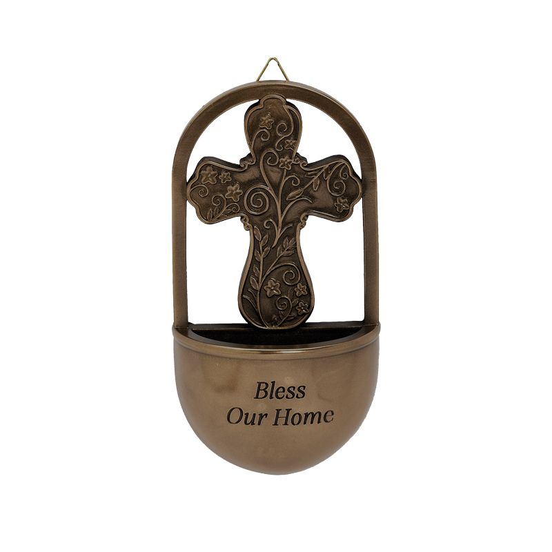 Bless Our Home Cross Font