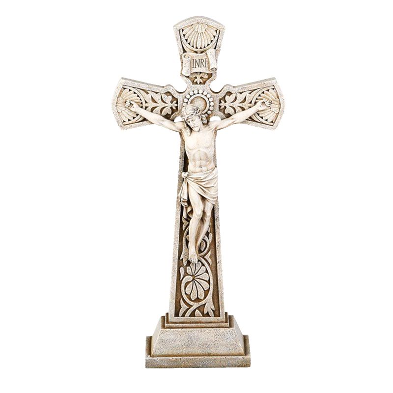 Garden Crucifix