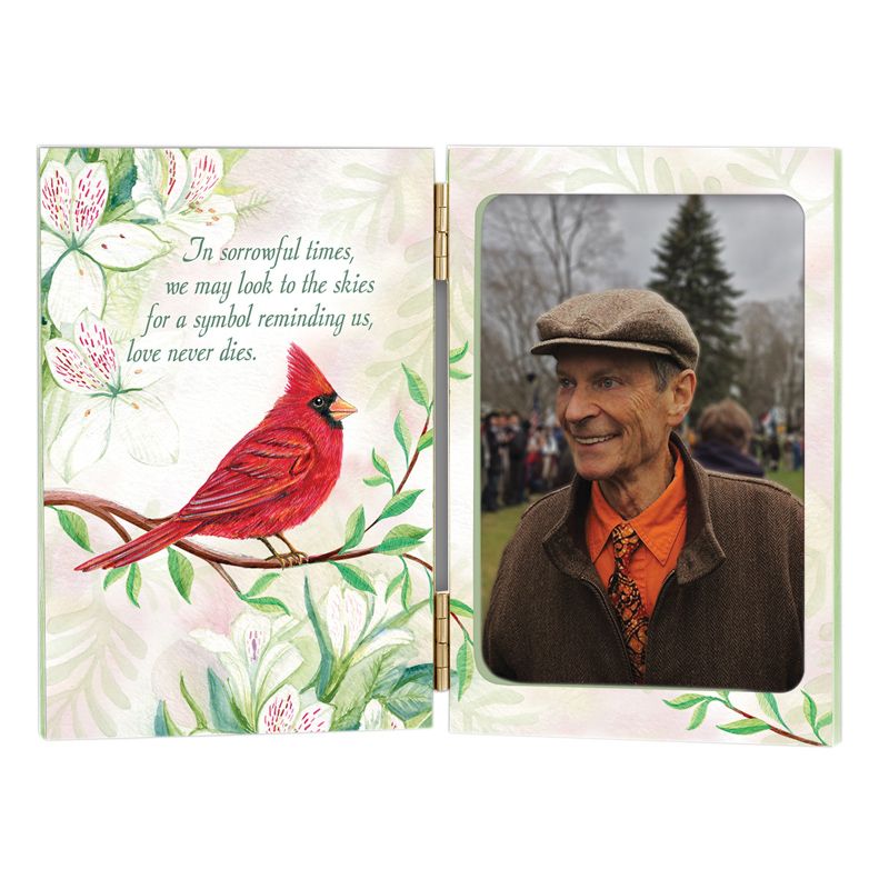 Cardinal Memorial Frame