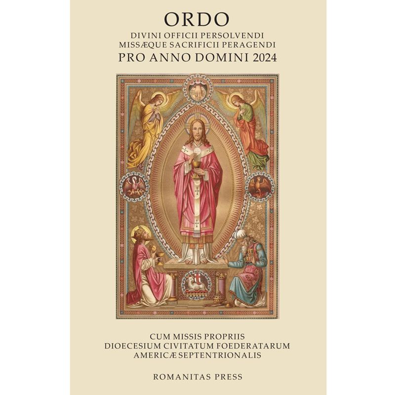 Ordo for the Traditional Mass