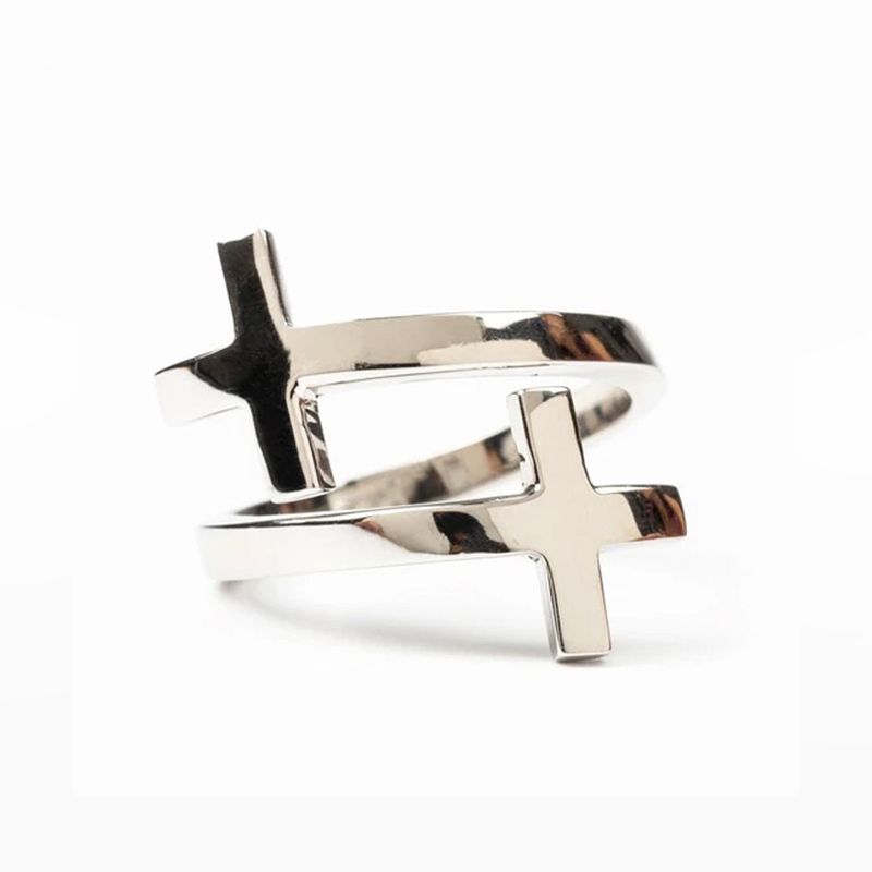 Pillar of Faith Adjustable Ring