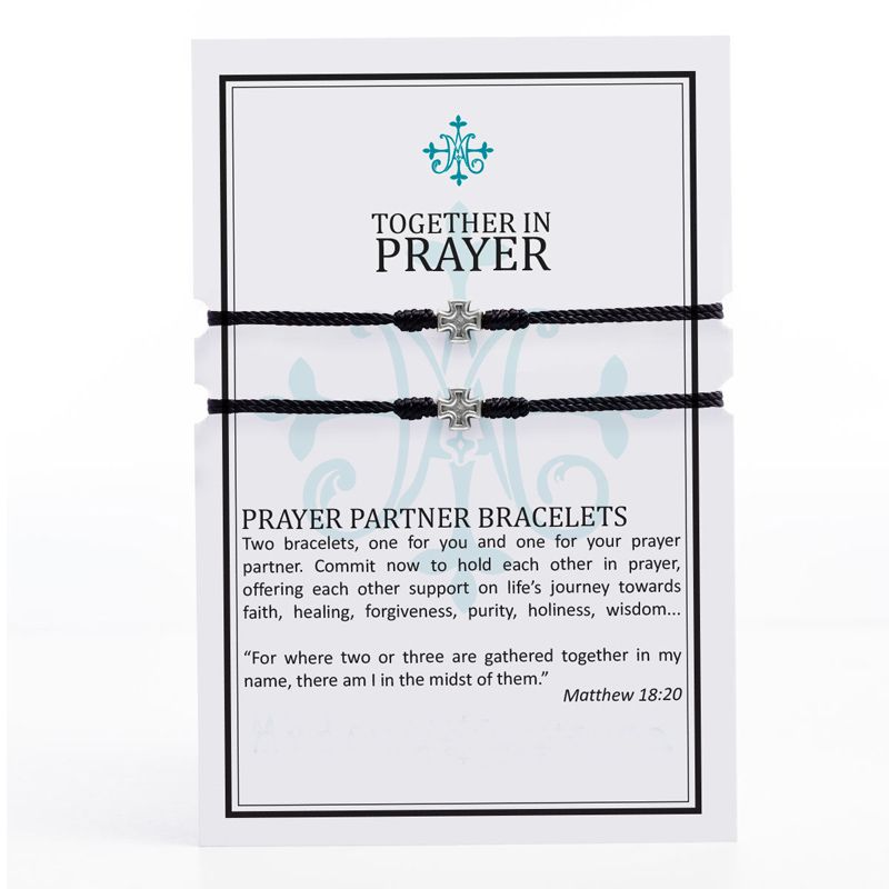 Together in Prayer Bracelet Set