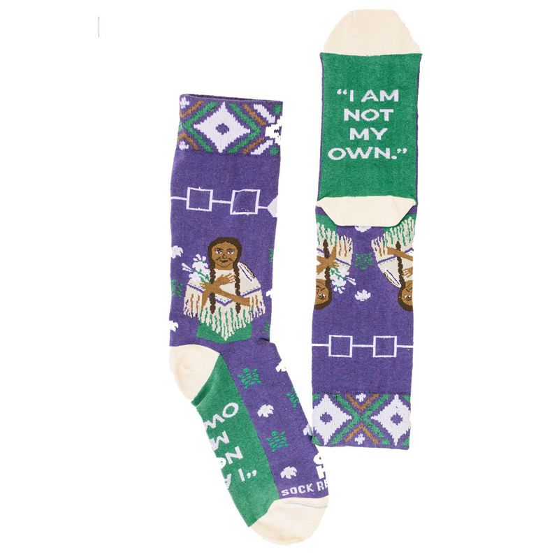 St Kateri Tekakwitha Religious Socks