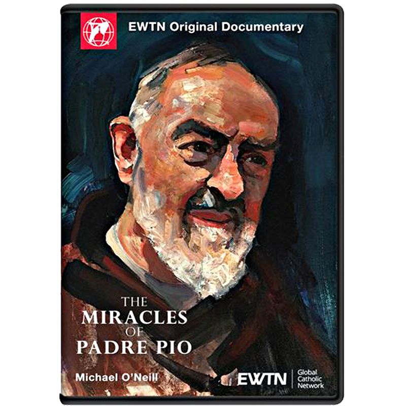The Miracles of Padre Pio by Michael O'Neill DVD