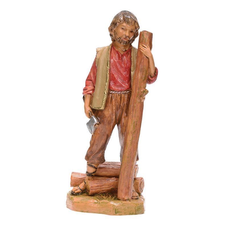 Fontanini Jude the Woodsman Figure