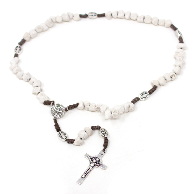 St Benedict Stone Rosary