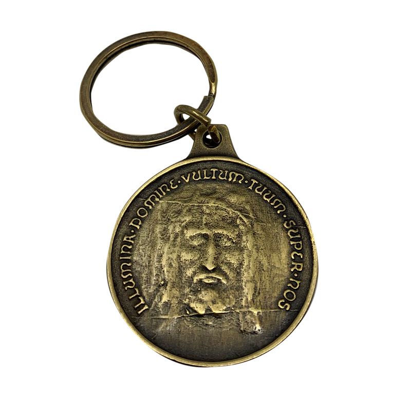 The Holy Face Key Ring