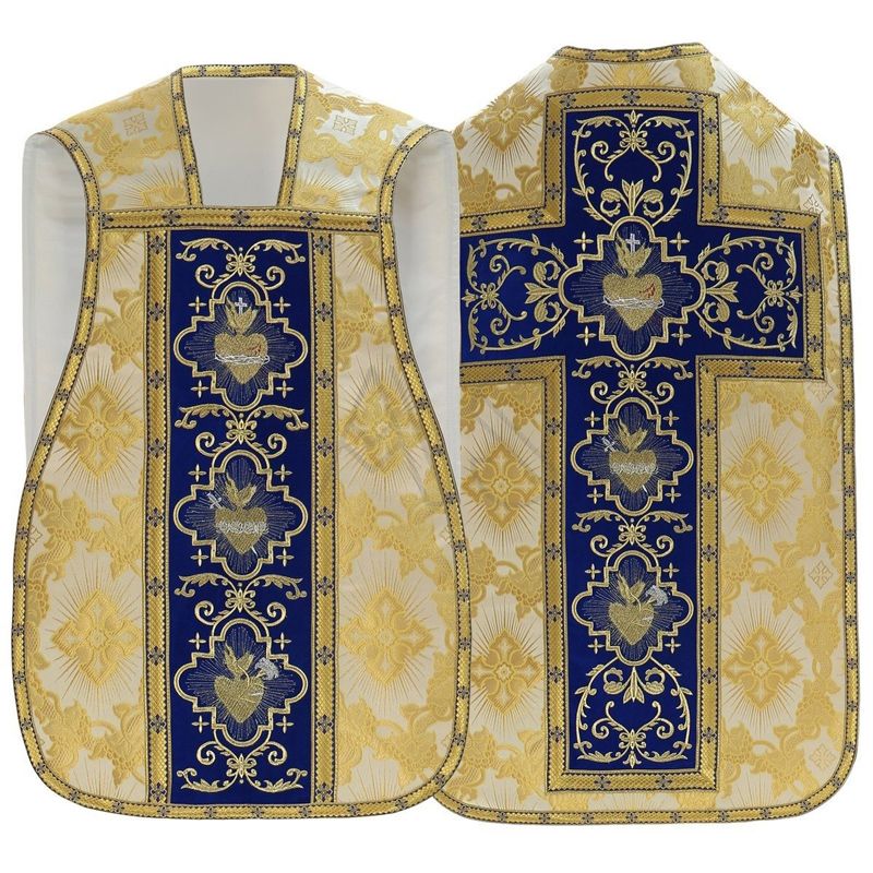 The Holy Hearts Roman Chasuble Set