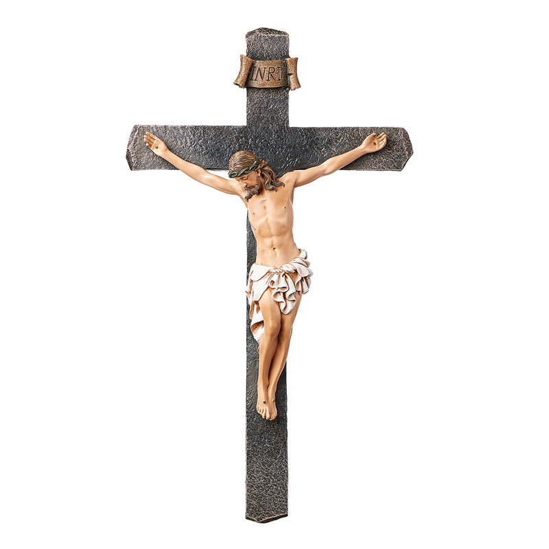 Lamb of God Crucifix
