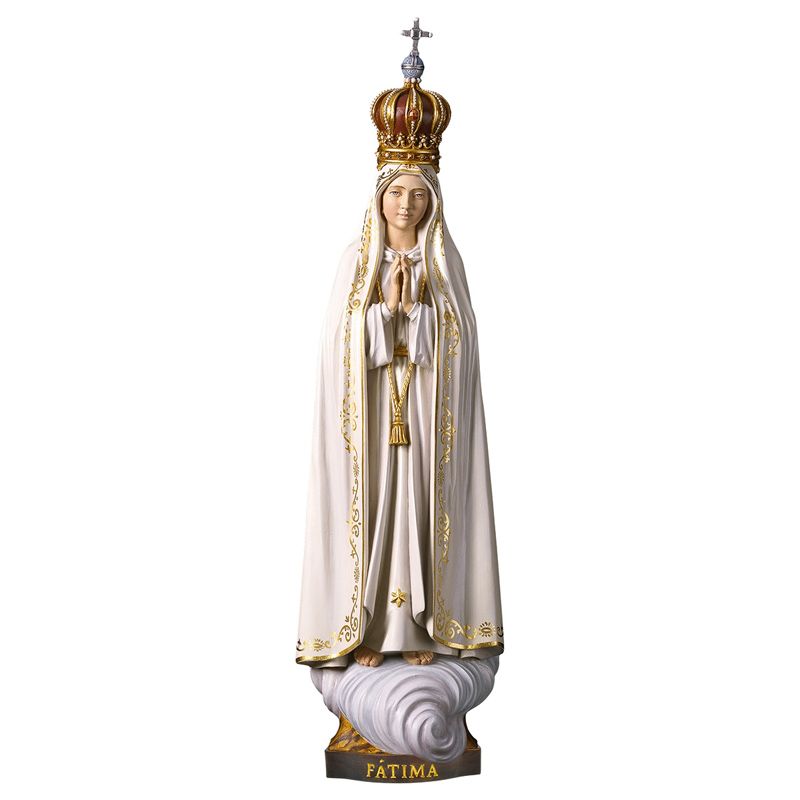 Our Lady of Fatima Capelinha with Crown
