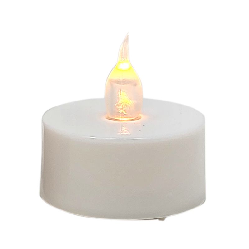Flameless Light Up Tea Light - 6 PK