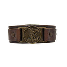 St Michael Leather Bracelet
