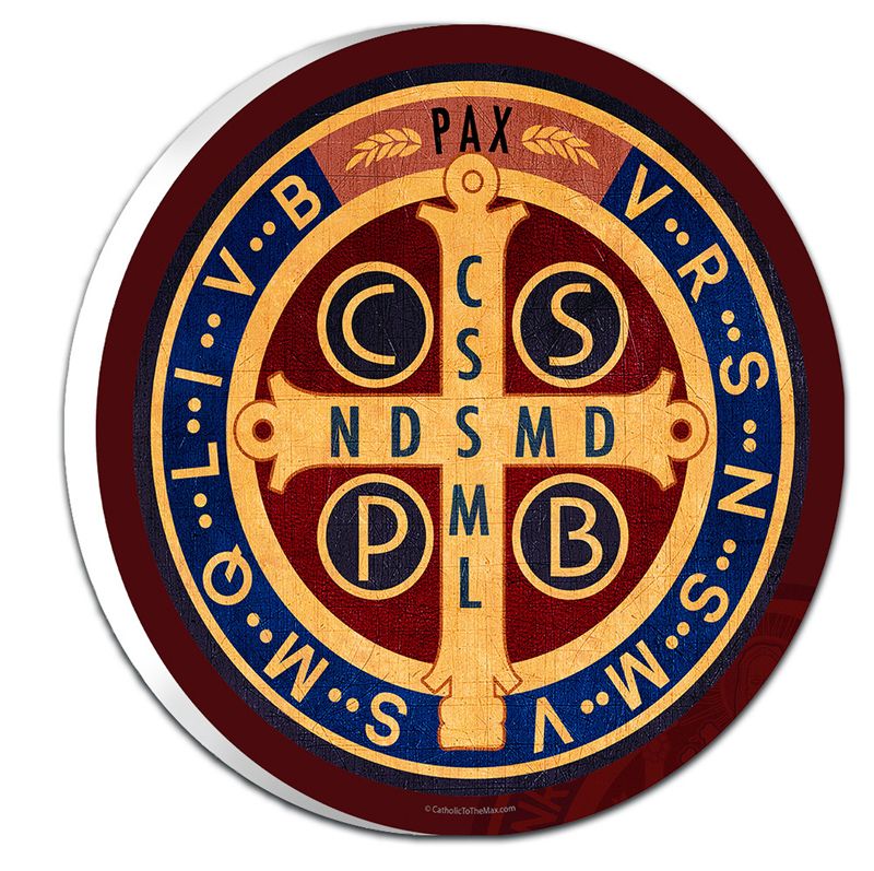 St Benedict Wall Medal