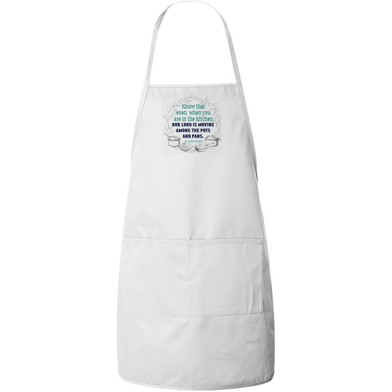 Amidst the Pots and Pans Apron