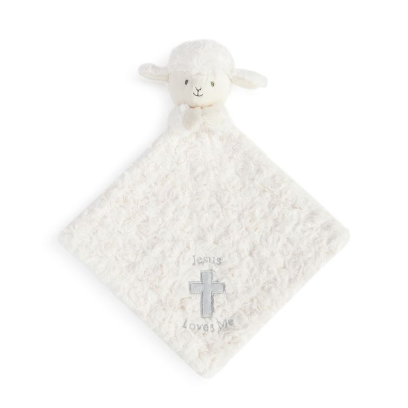 Jesus Loves Me Lamb Cozie