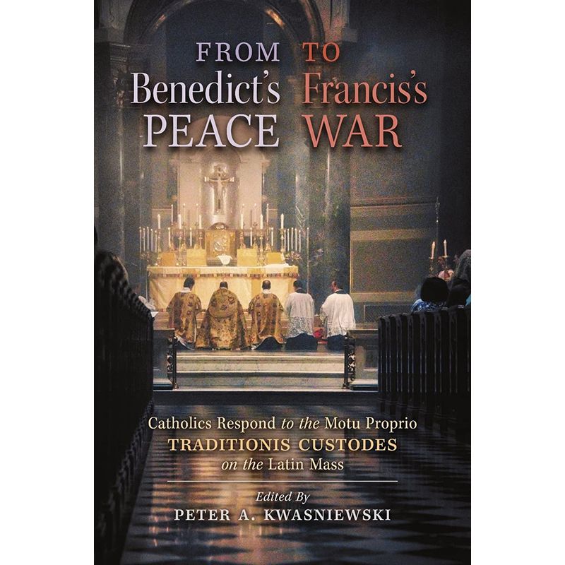 From Benedict's Peace to Francis's War