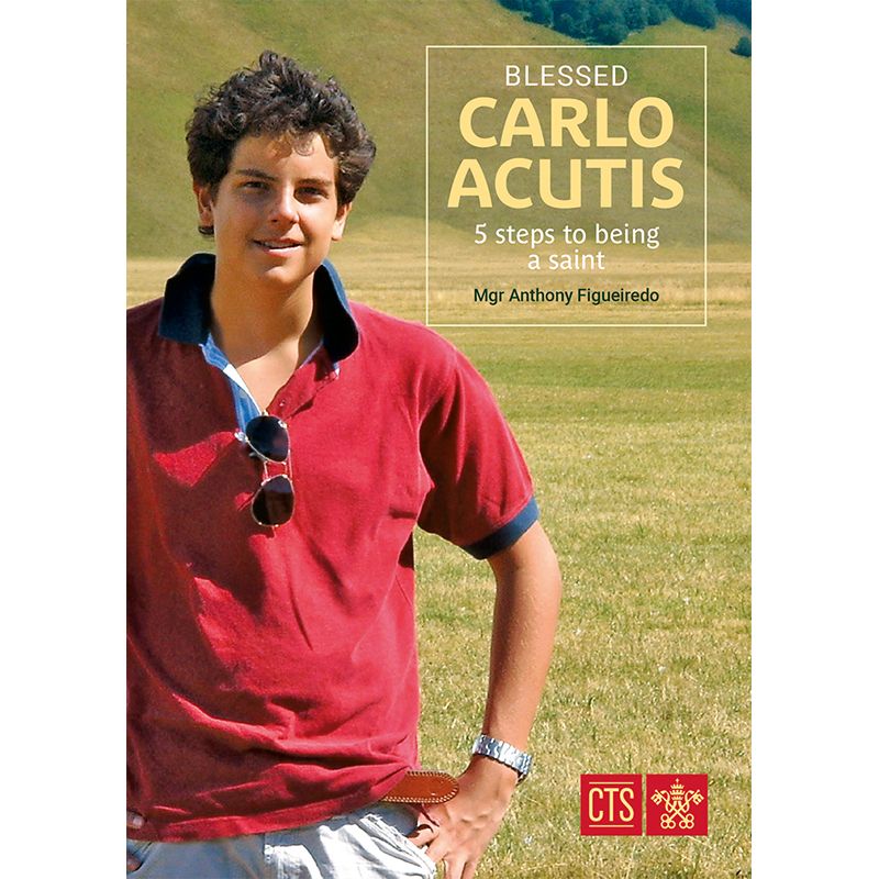 Blessed Carlo Acutis by Monsignor Anthony Figueiredo