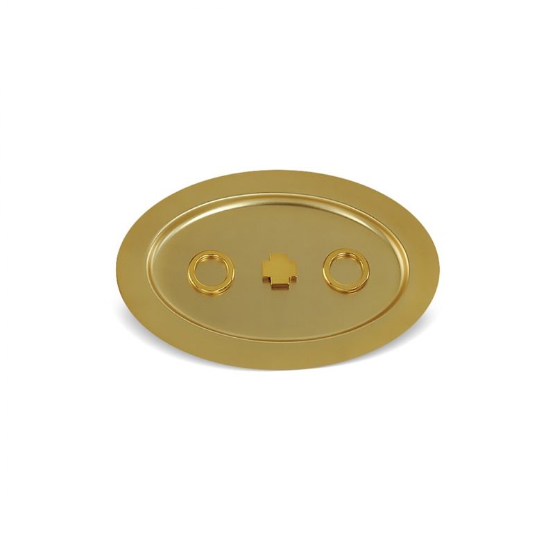 Wedding Ring Holder Plate