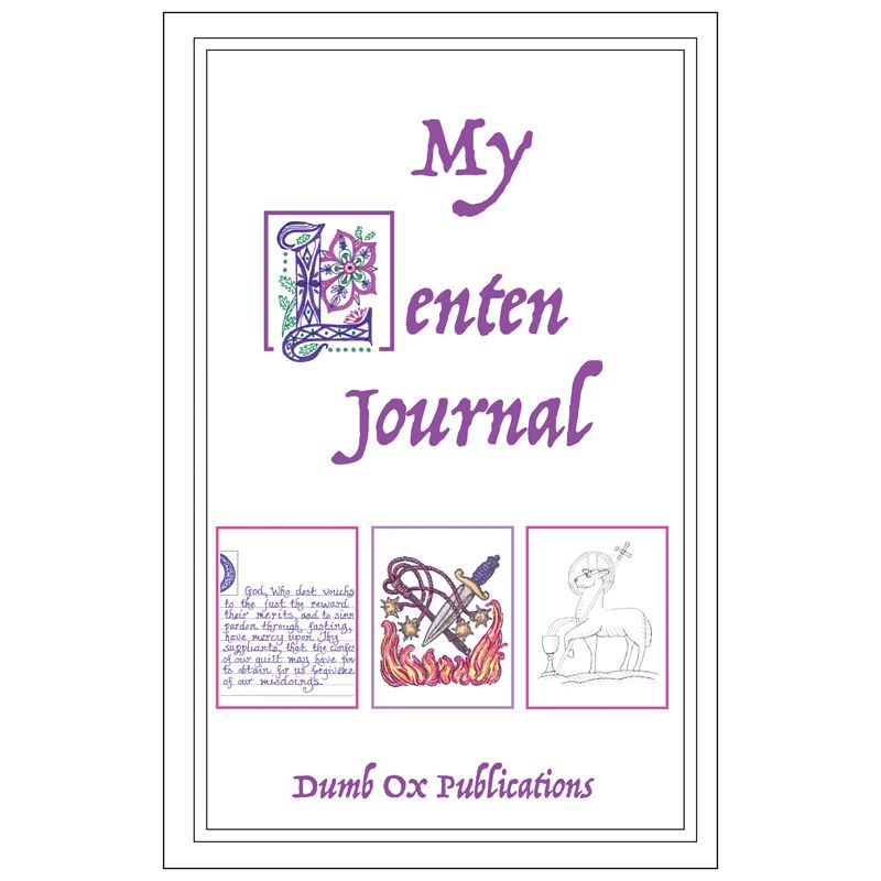 My Lenten Journal