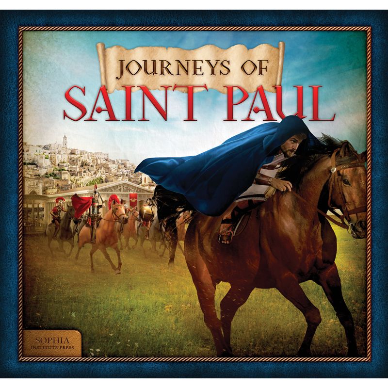 Journeys of Saint Paul Board Game