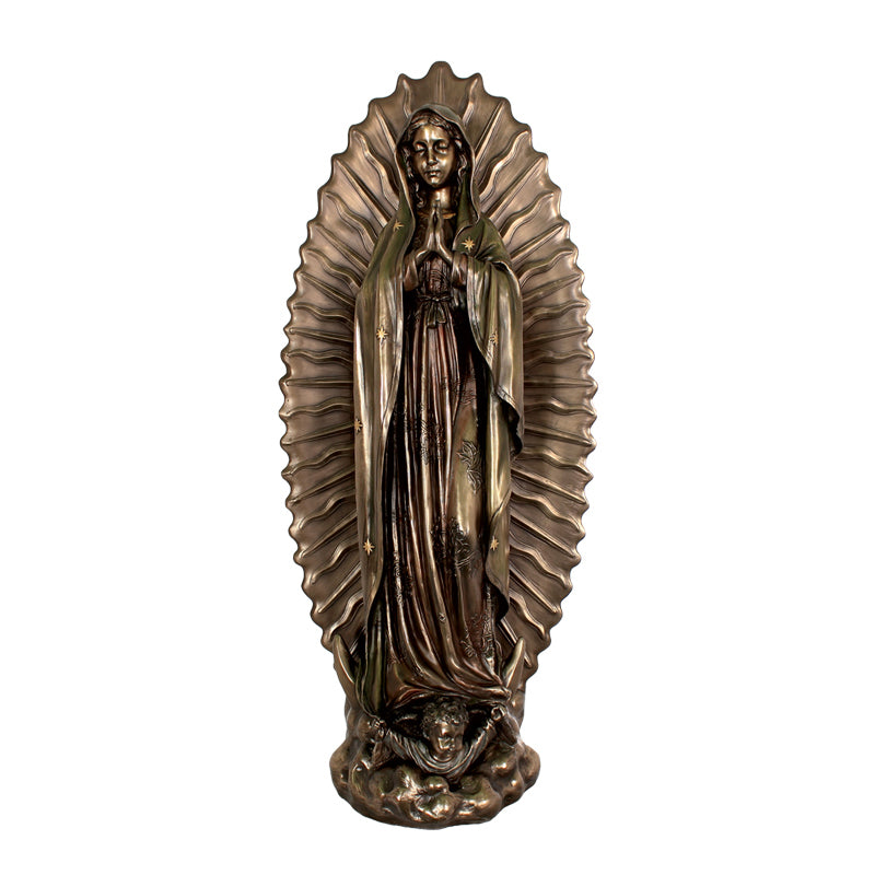 Our Lady of Guadalupe Bronze Veronese Statue