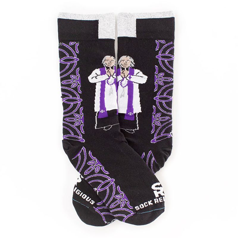 St John Vianney Religious Socks