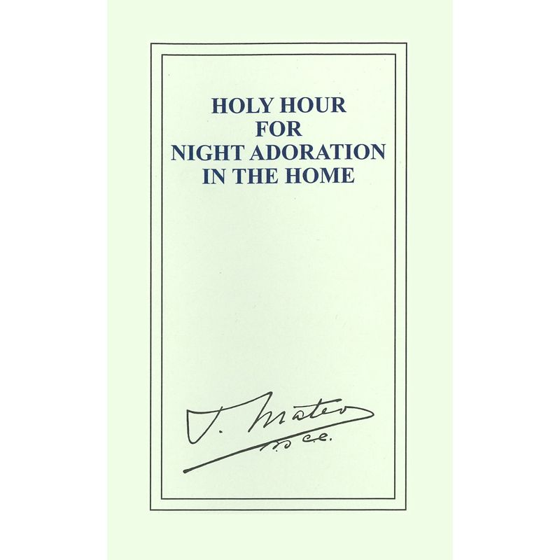 Holy Hour for Night Adoration in the Home