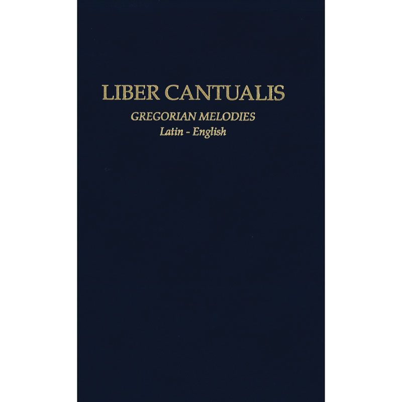 Liber Cantualis Gregorian Melodies By Monks of Solesmes