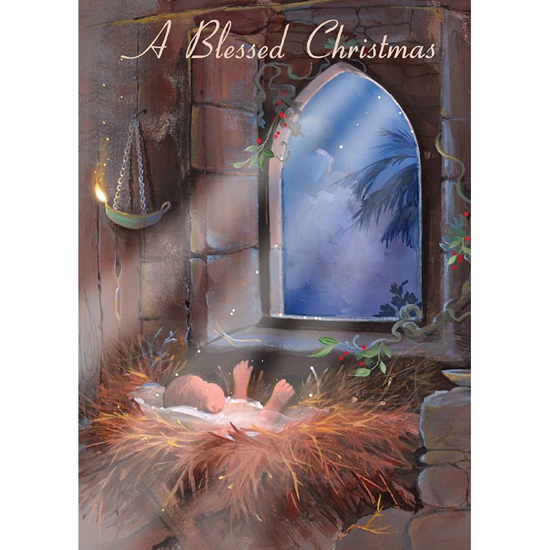 A Blessed Christmas Christmas Cards