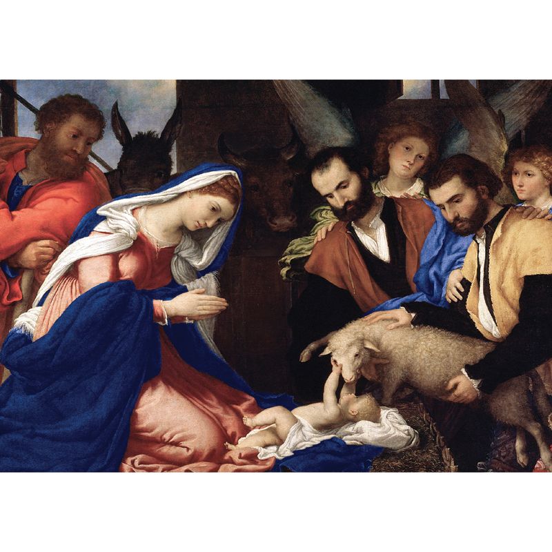 Adoration of the Shepherds Christmas Cards