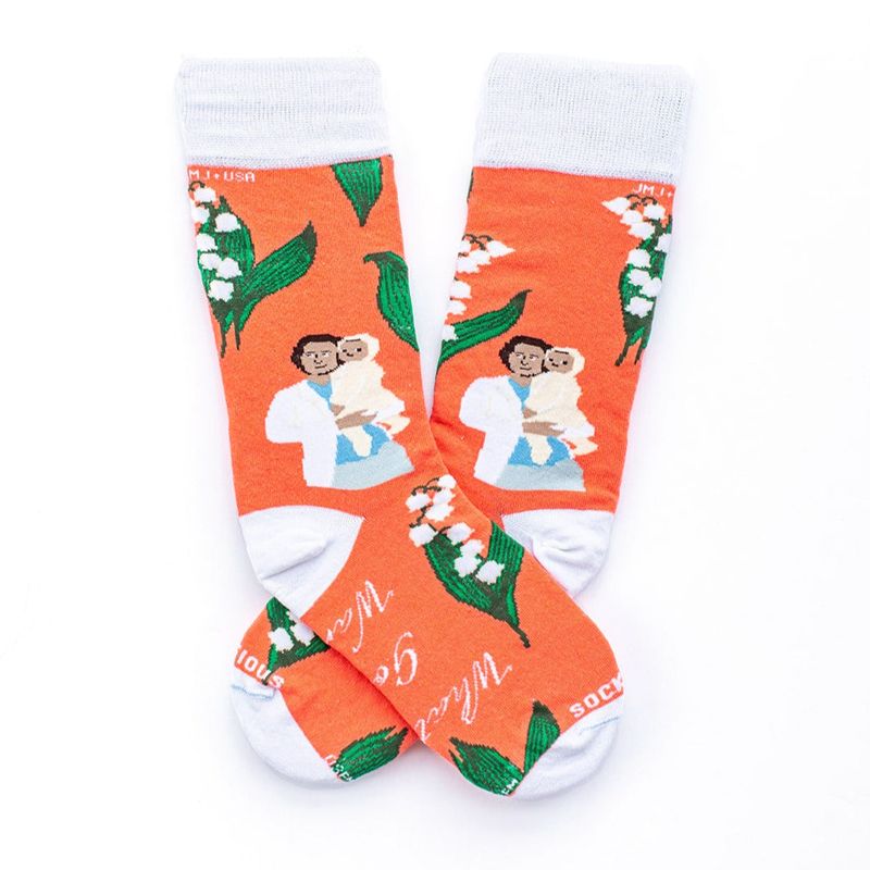 St Gianna Religious Socks