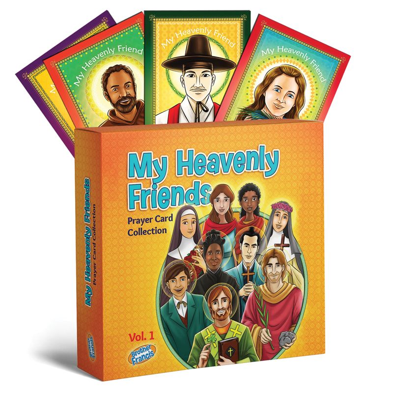 My Heavenly Friends Prayer Card Collection