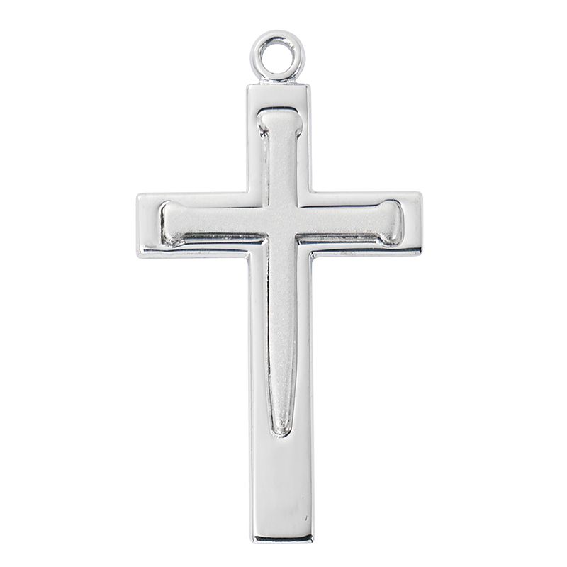 Nail Cross Pendant