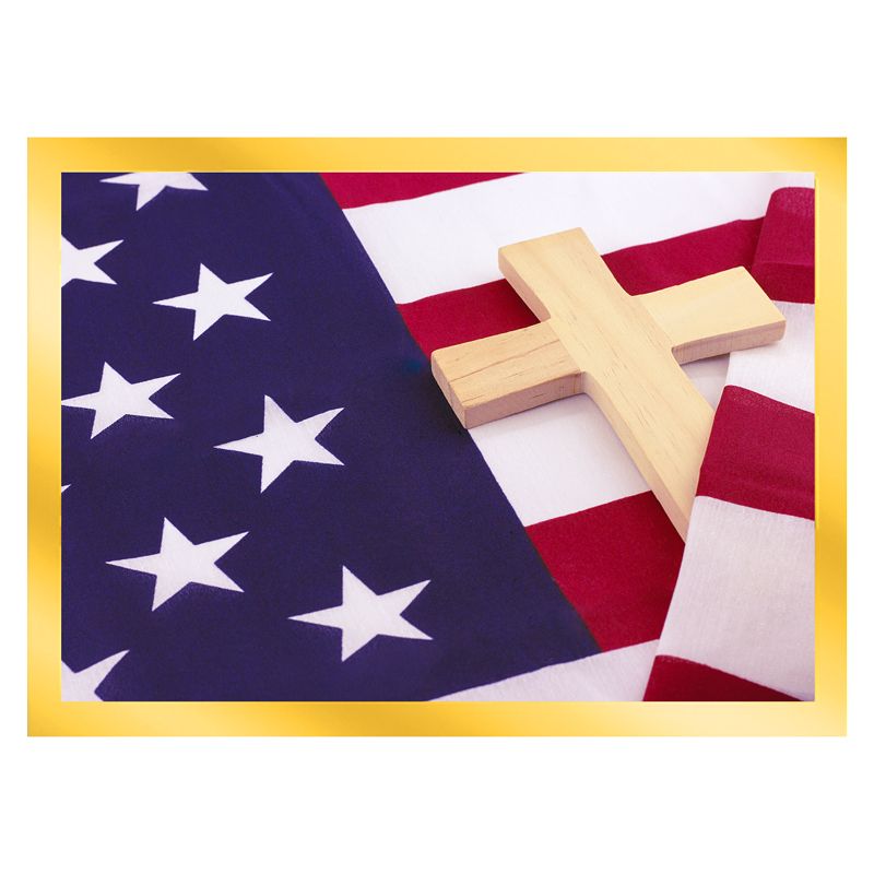 God and Country Thank You Notes