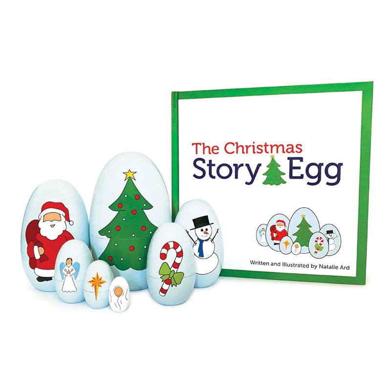 The Christmas Story Egg by Natalie Ard