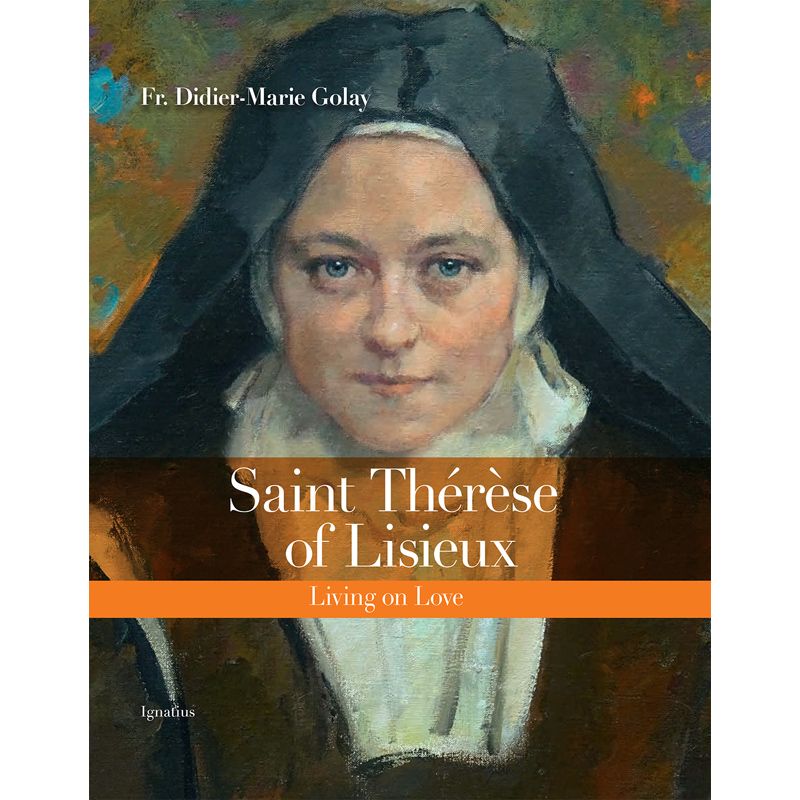 Saint Therese of Lisieux by Fr. Didier-Marie Golay