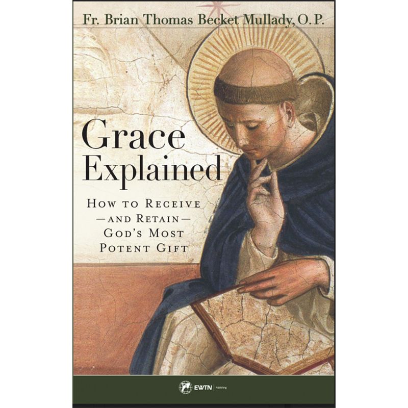 Grace Explained by Fr. Brian Thomas Becket Mullady, O.P.