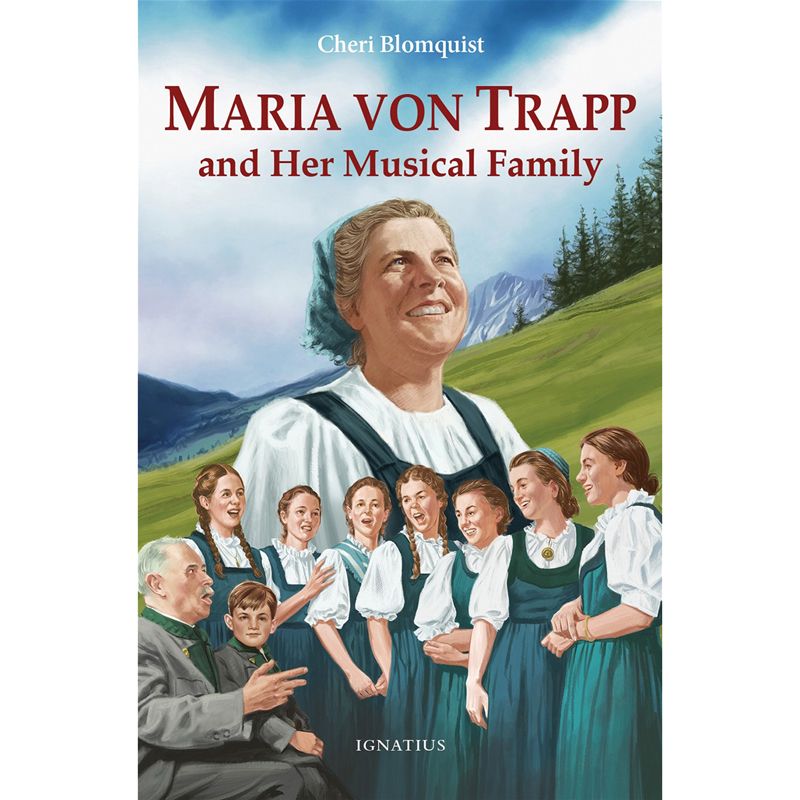 Maria Von Trapp and Her Musical Family