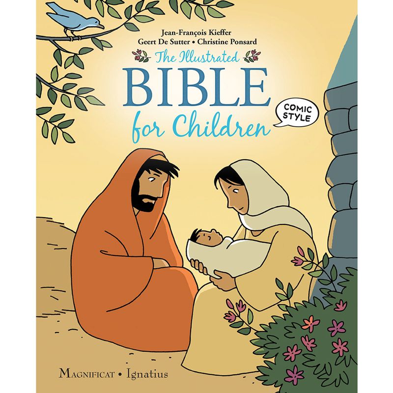 The Illustrated Bible for Children - Comic Style