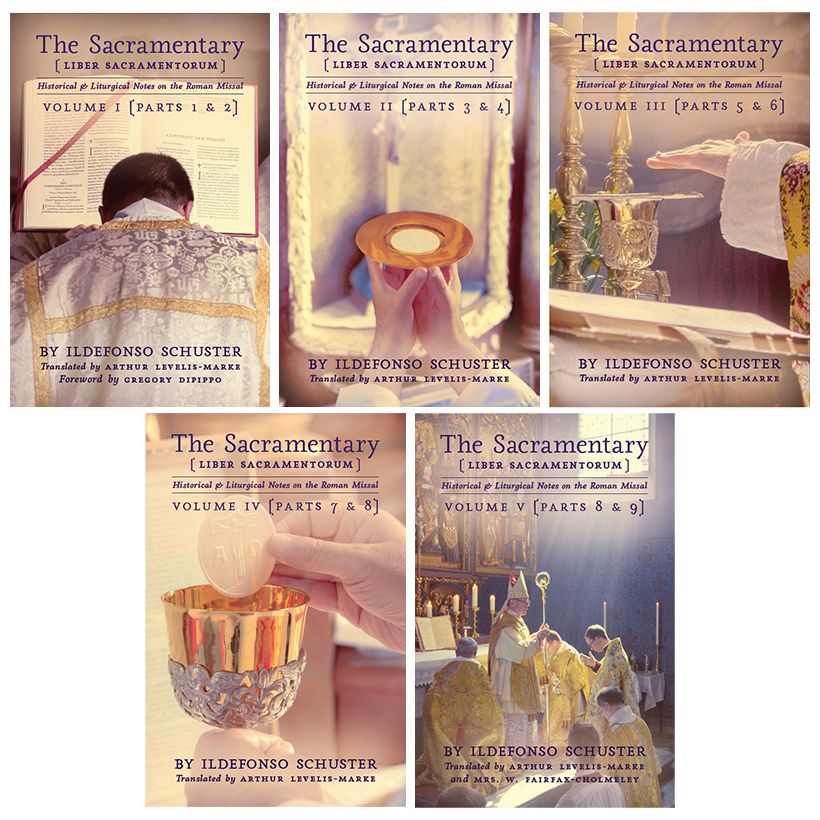 The Sacramentary by Ildefonso Schuster