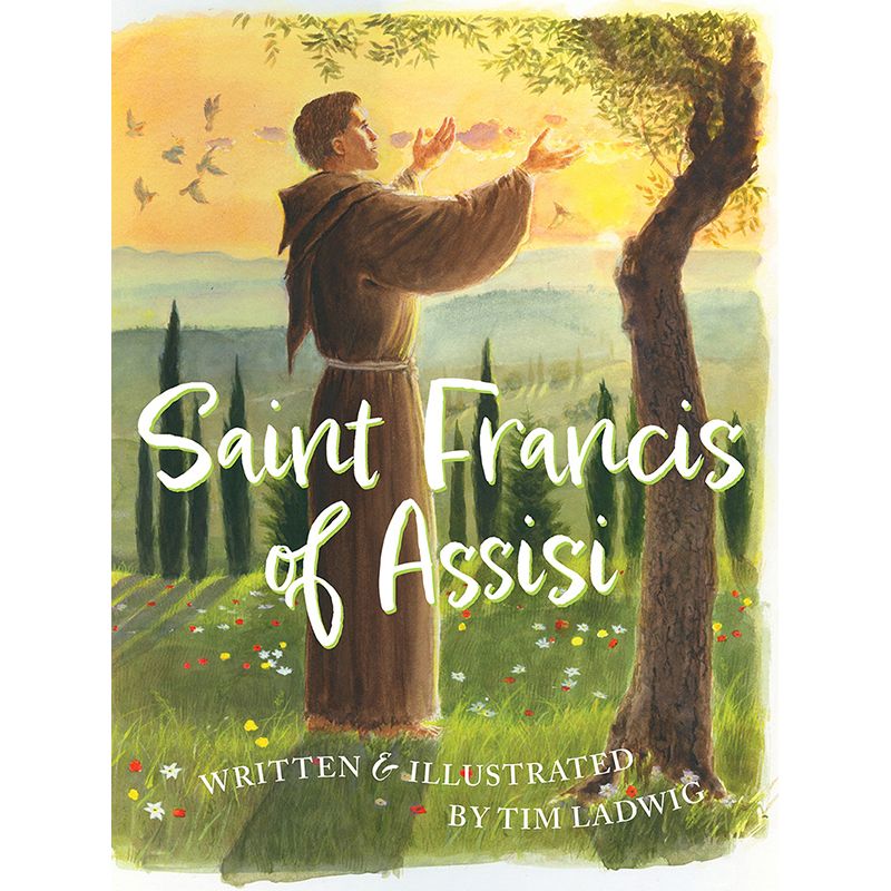 Saint Francis of Assisi by Tim Ladwig